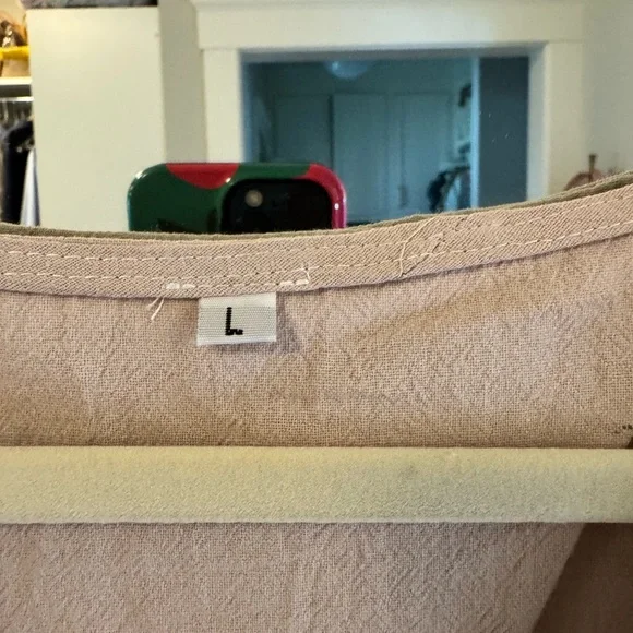 Floral Embroidered Mini Dress - Picture 4 of 4